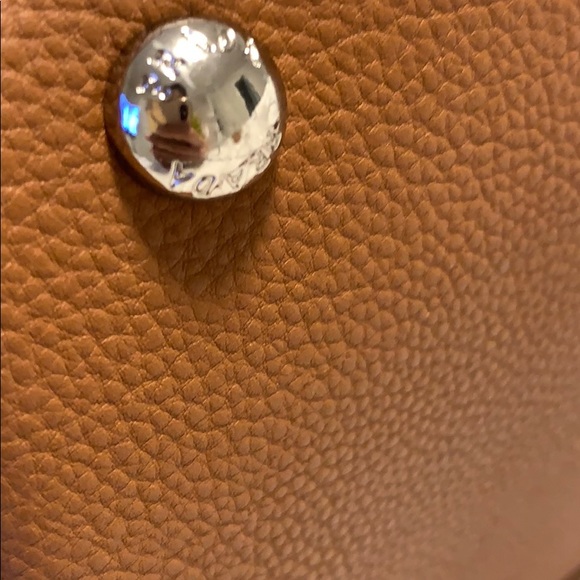 Calfskin crossbody bag - Picture 5 of 5